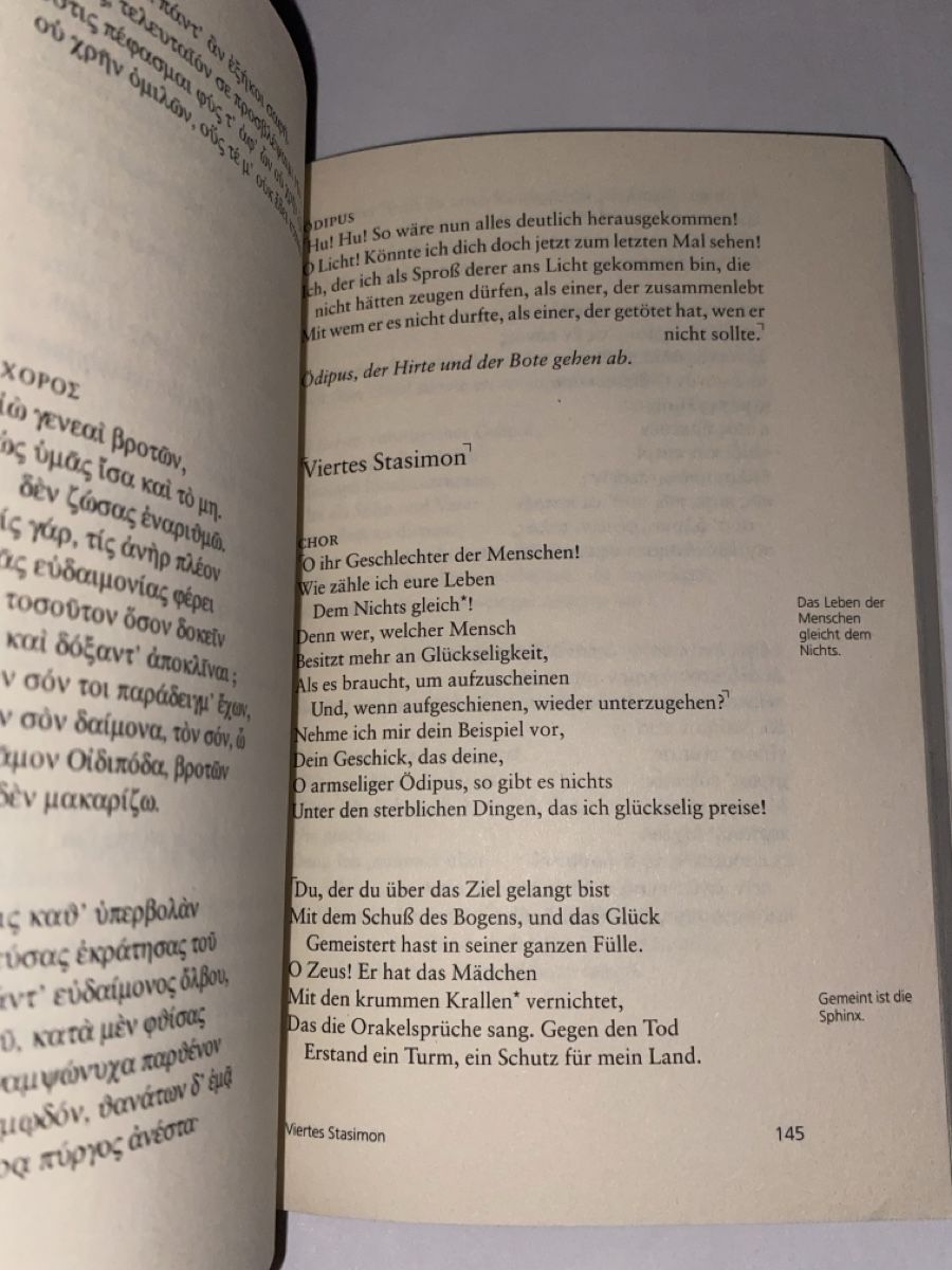 Libri: Sophokles König Ödipus – Usato da Aarburg venduto da _edwina_ 3