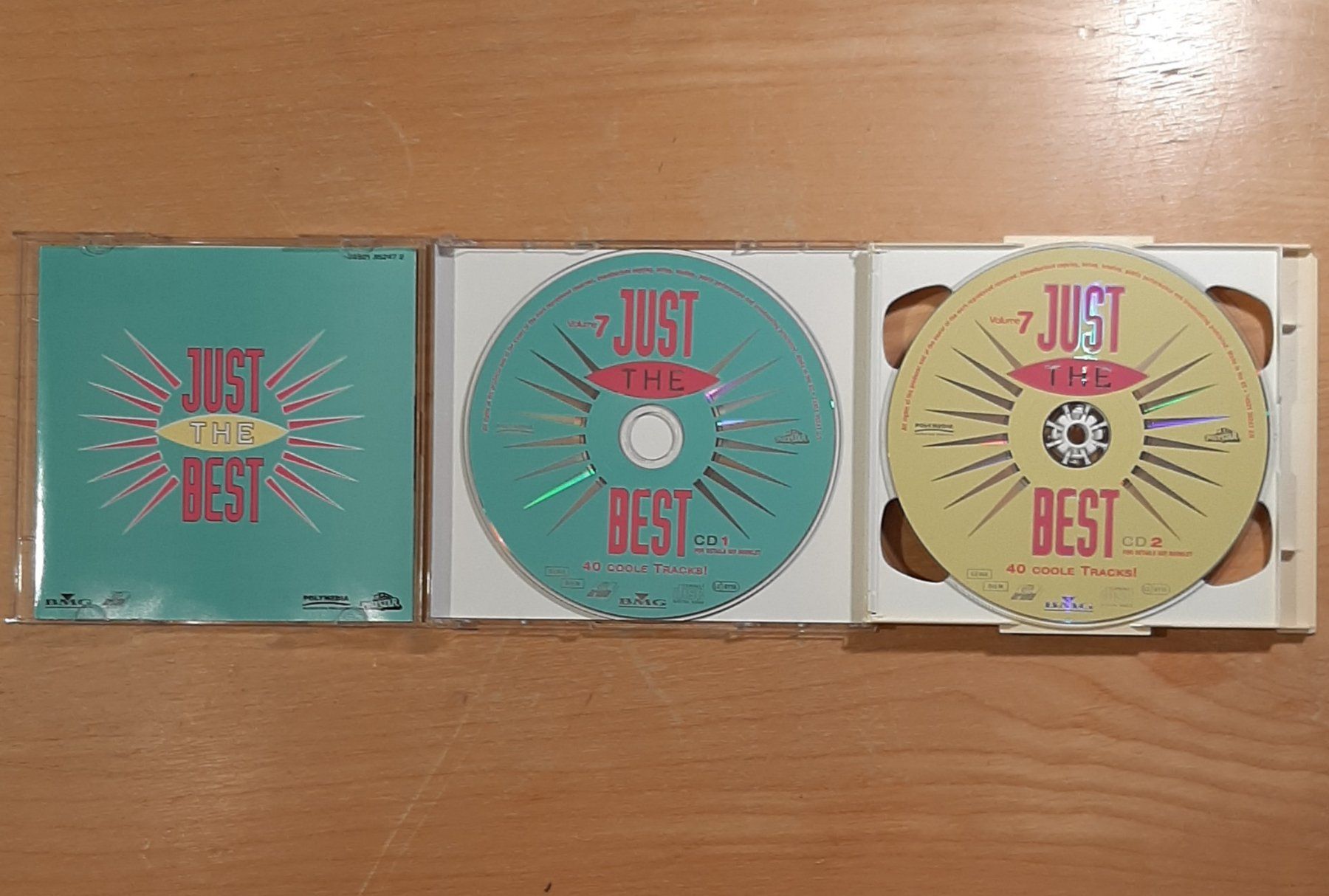 CDs: Just The Best Vol. 7, 2CD Hit Compilation Sampler 1996 – Gebraucht aus Schönenberg TG von breiti12 2