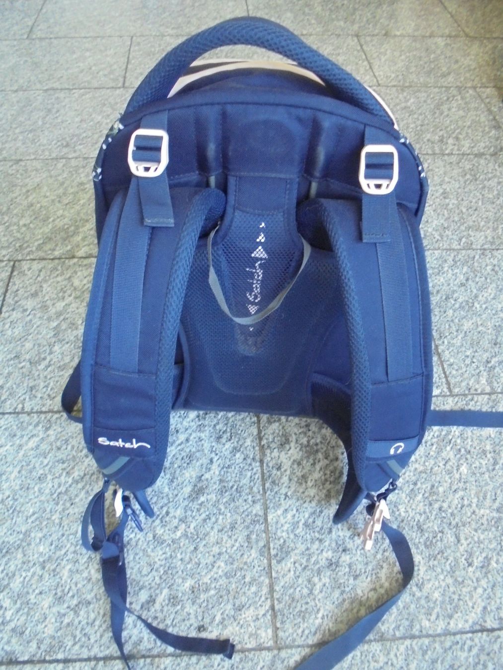 Satch Kindertaschen: Schulrucksack "Satch" - 1A Erhaltungsstand – Gebraucht aus Basel von Green_horse 3