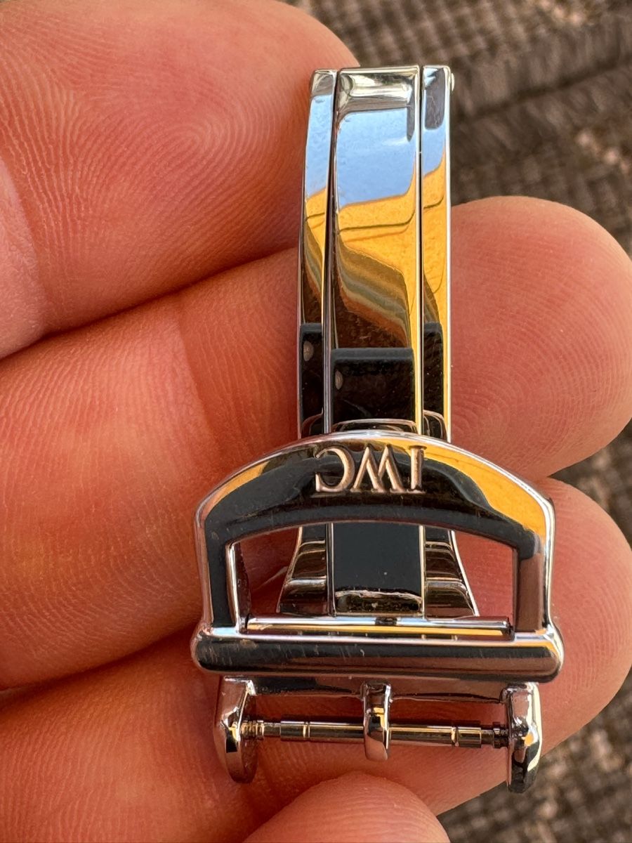 IWC Uhren: IWC Faltschliesse 14mm – Gebraucht aus Satigny von