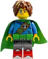 LEGO DREAMZzz drm021 Mateo - Bright Green Utility Belt and C