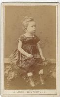 J. Linck,Winterthur,CDV um 1880,Kind,RAR