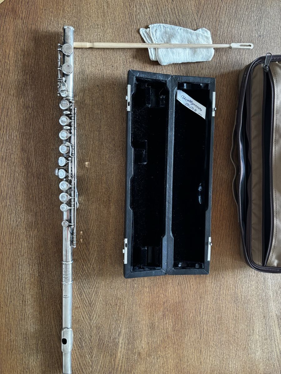 Strumenti musicali: miyazawa flute querflöte – Usato da Bern venduto da ginaaaa 3