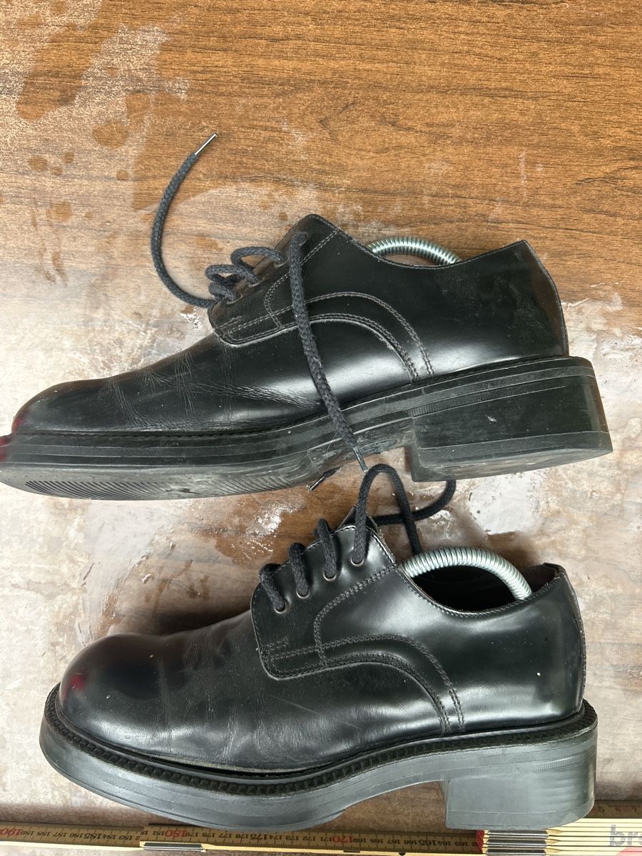 Herrenschuhe: Leder Schuhe – Gebraucht aus Bonstetten von Ebano- 3