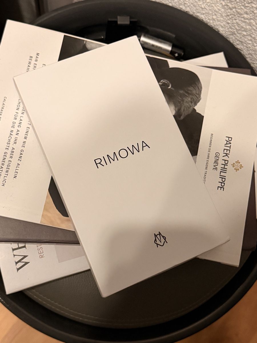 RIMOWA case Hlle fr iPhone 17 Pro Max (Neu und originalverpackt) in  Wittenbach fr CHF 50  mit Lieferung auf Ricardo kaufen