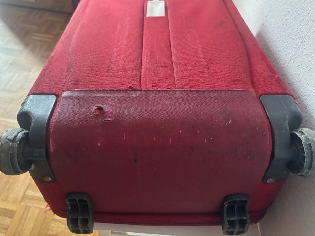 Altro in Aeronautica: Samsonite Koffer, bordeauxrot, mit 2roller mit Zahlenschloss – Usato da Wallisellen venduto da ASZT 1