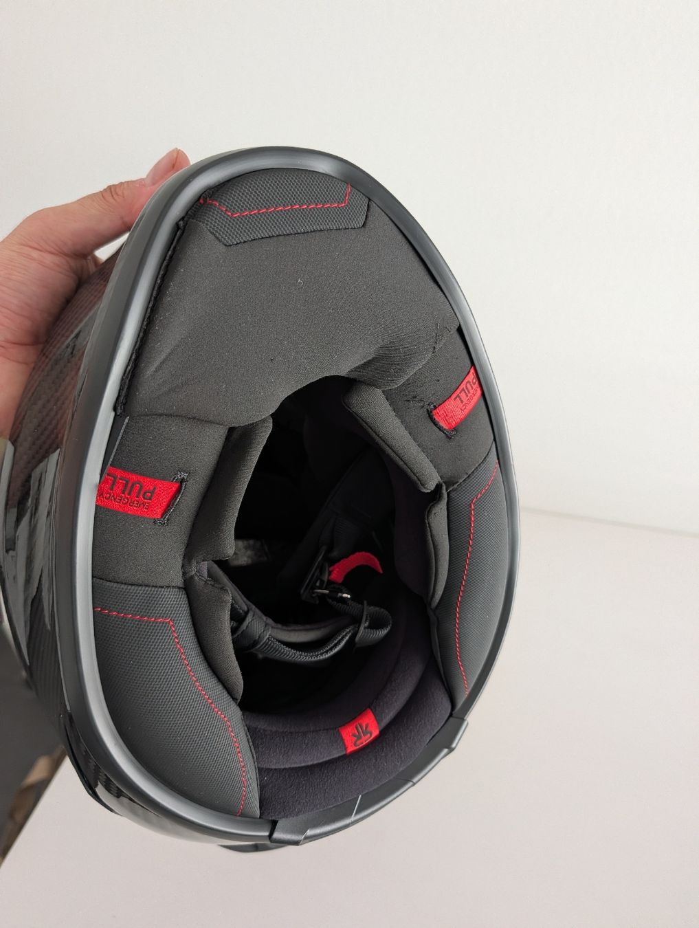 Ruroc Caschi & visiere: Ruroc EOX Liquid Carbon Motorradhelm Grösse L 59-60 – Usato da Bätterkinden venduto da Formatc80 1