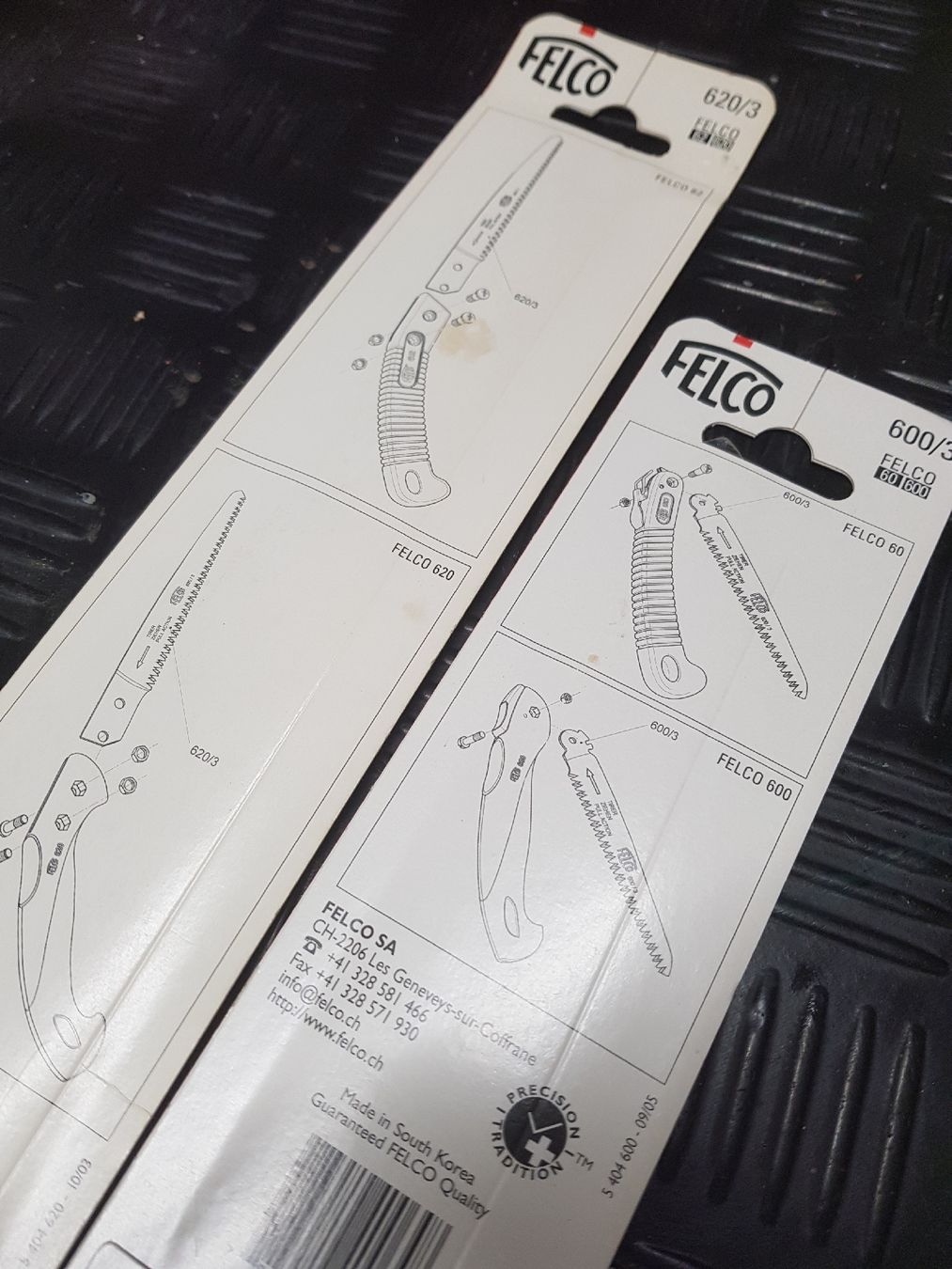 Felco Scies: Felco Sägeblätter – Neuf avec emballage d'origine à Altnau par samira41 4