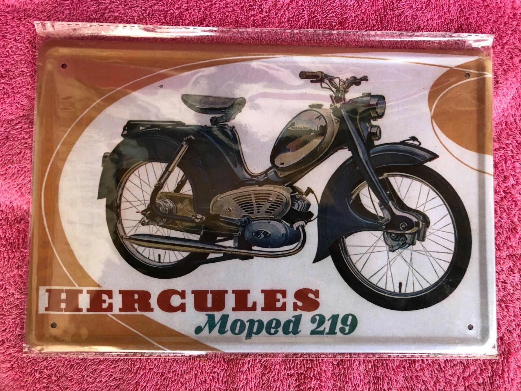 Insegne: Hercules moped töffli zweirad 50ccm – Nuovo (secondo la descrizione) da Reinach AG venduto da rares75