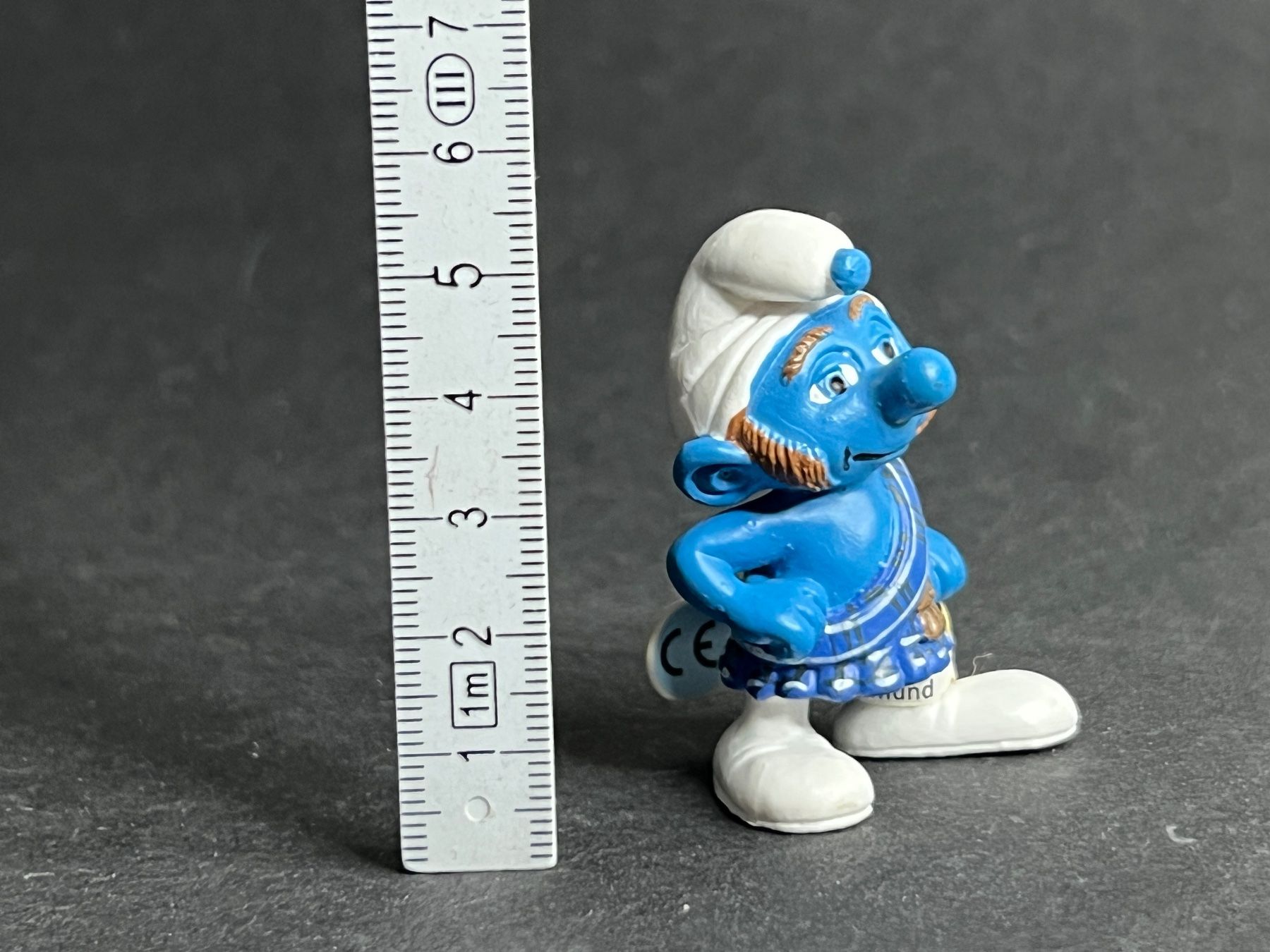 Schleich Statuette: 2.0732 Mc Tapfer Schlumpf Schleich-Schlumpf – Usato da Ennetbaden venduto da mapa05 2