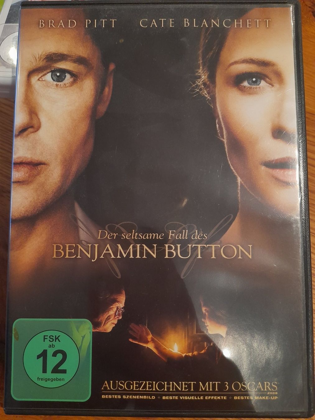 Alle DVDs: DVD Der seltsame Fall des Benjamin  Button / Brad Pitt – Gebraucht aus Eiken von Lashar