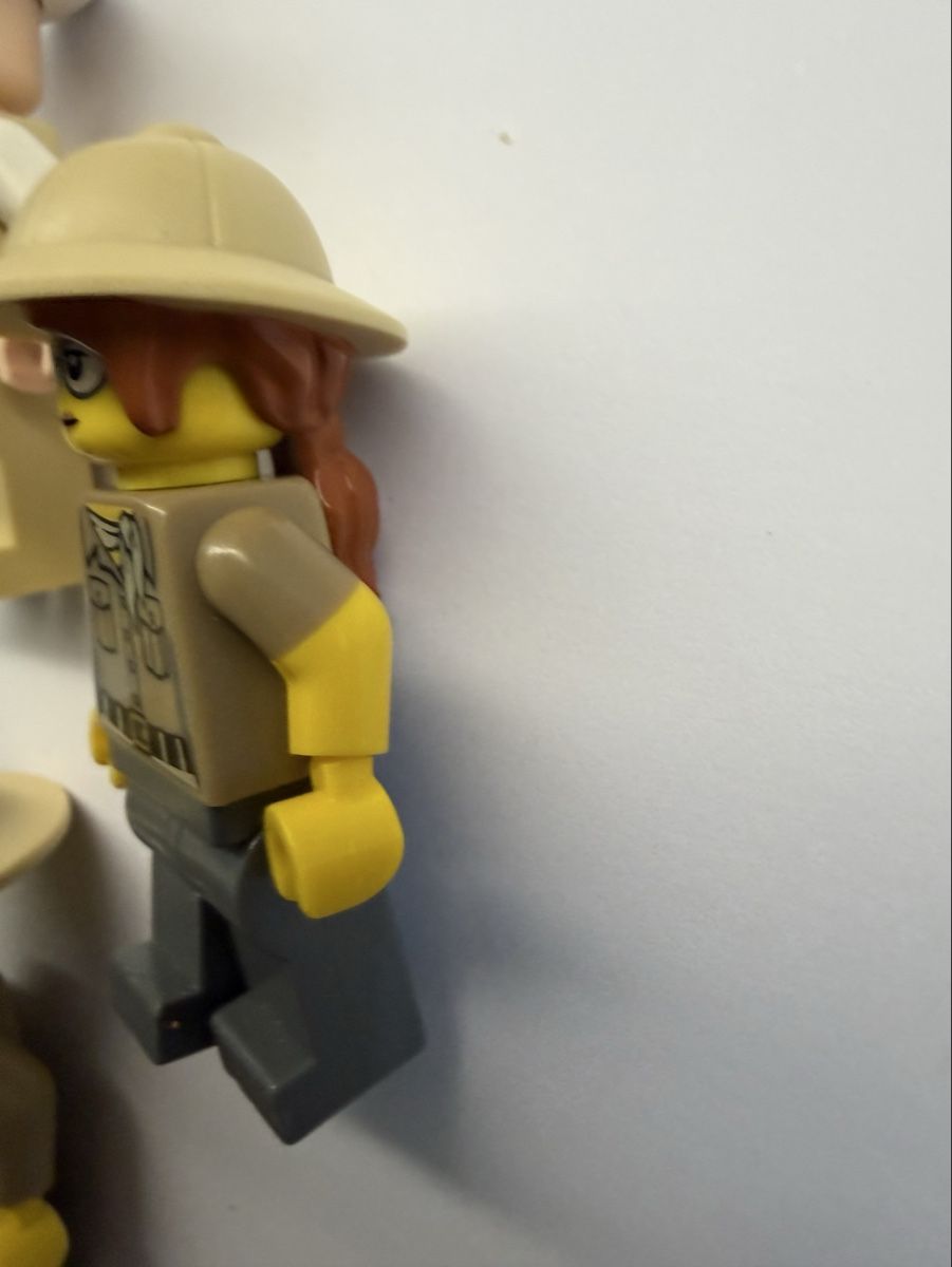 Lego Jouets: Lego Figuren Expedition 3.Stk – D'occasion à Rheinfelden par zim_2hqc 2