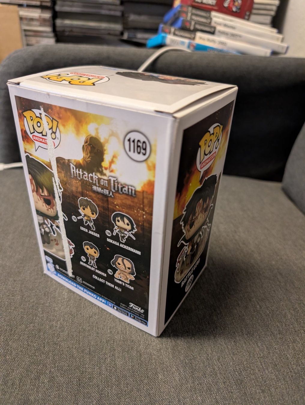Figurines: Funko Pop Attack on Titan 1169 battle Levi – D'occasion à Giubiasco par Ticinerd 1