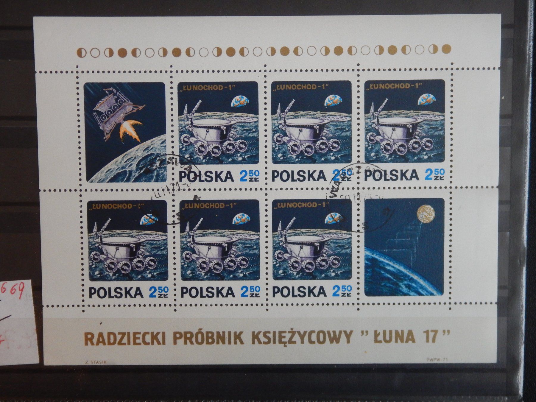 Tous les timbres: Polen Kat. Block 47 gest. 1971 Weltall – D'occasion à Zürich par Muehlekauf