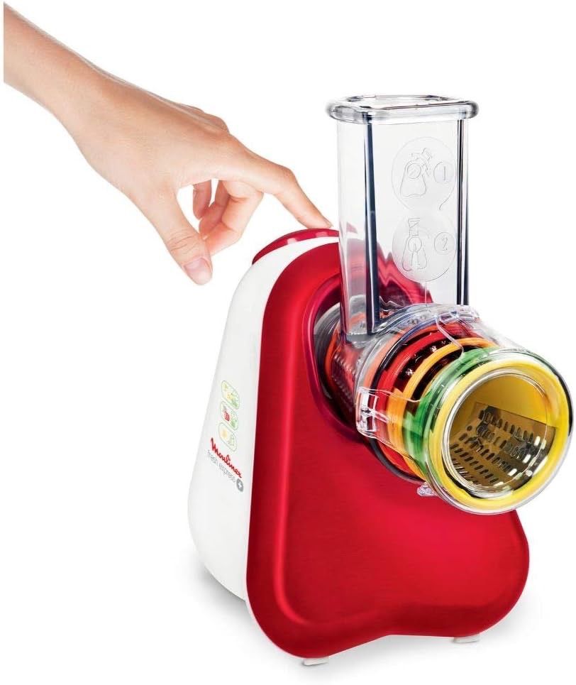 Moulinex Elettrodomestici da cucina: Moulinex Râper, Couper, Emincer – Usato da Morges venduto da con_jw6n 1