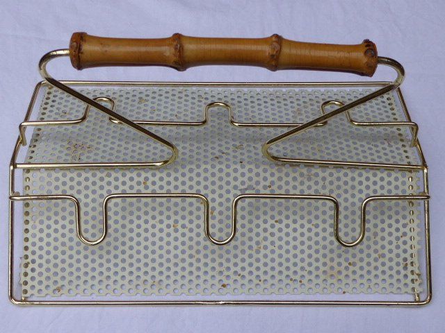 Autres articles pour la maison: Gläserhalter Gläser Halter 50er 60er Jahre – D'occasion à Buochs par hubi98 7