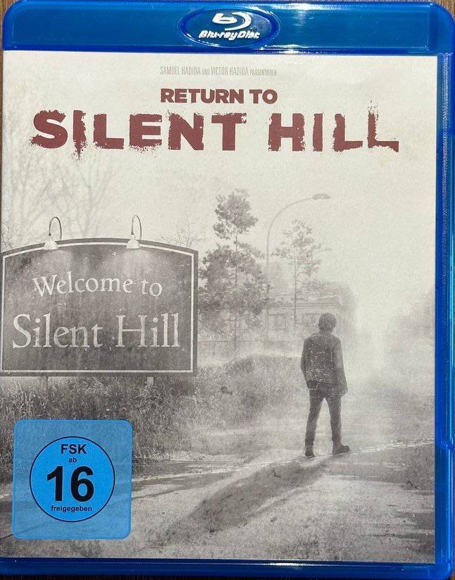 Alle DVDs: Return to Silent Hill – Gebraucht aus Beringen von Mantafisch1