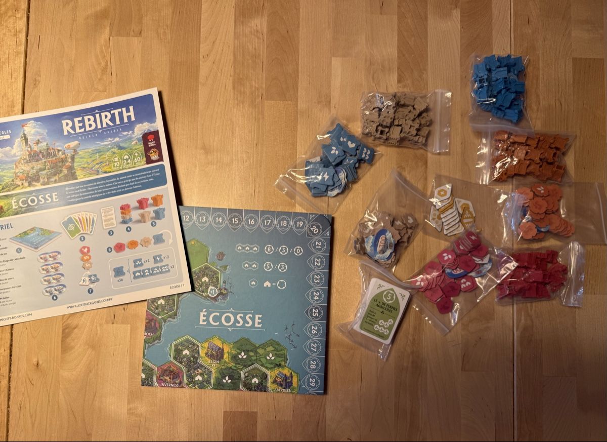 Jeux: Rebirth – Neuf (Voir description) à Meinier par fabdab 1