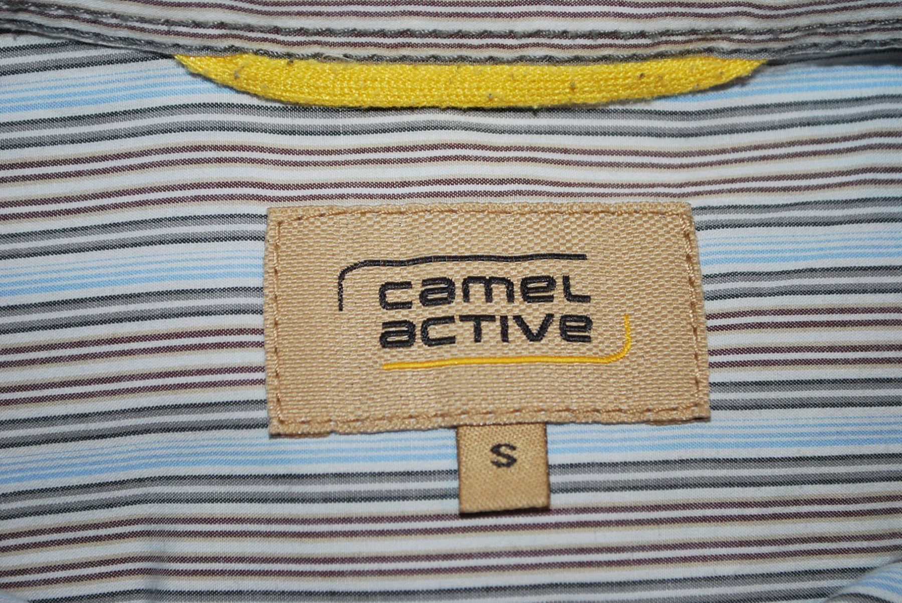 Camicie: CAMEL ACTIVE Chemise/Hemd     Taille / Grosse S – Usato da Cossonay-ville venduto da Super-Price-Quality 8