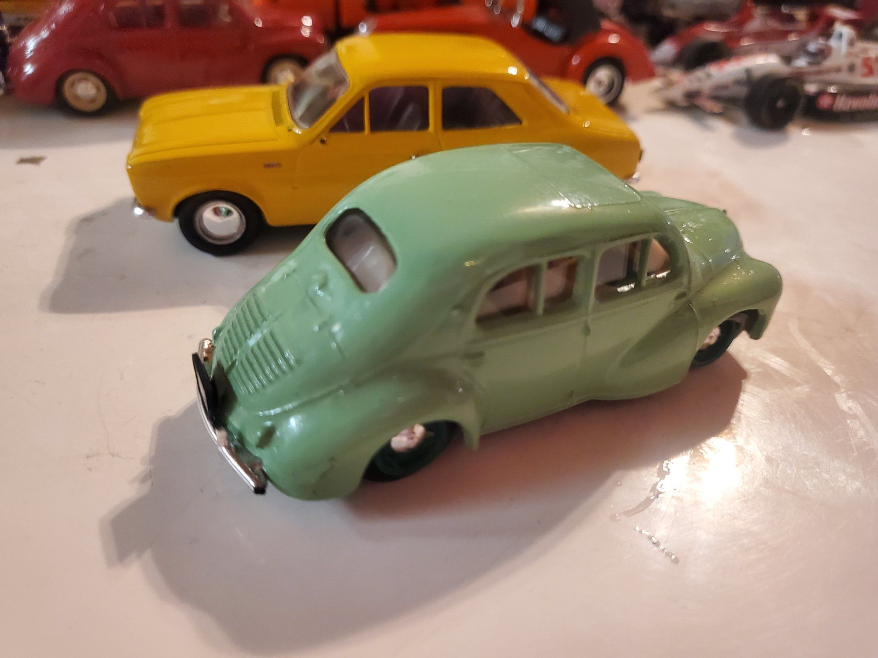 Eligor Modellini d'auto: Renault 4 CT 1:43 Eligor nos – Nuovo (secondo la descrizione) da Balsthal venduto da redcarpet 4