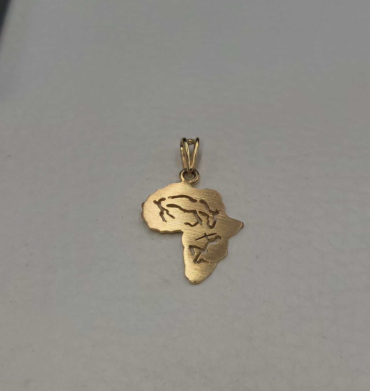 Ciondoli: Gold 585 Africa Anhänger – Usato da Wald ZH venduto da Dasilver 9