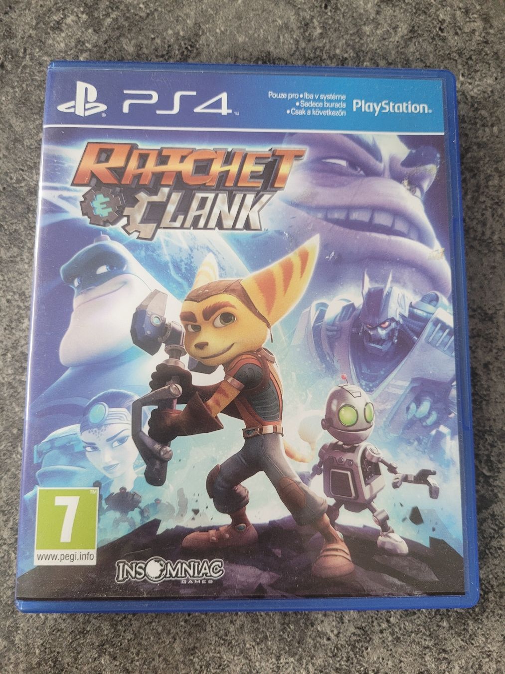 Spiele: Ratchet & Clank PS4 - Occasion – Gebraucht aus Monthey von