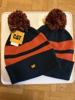 Zwei NEUE Mützen Caterpillar