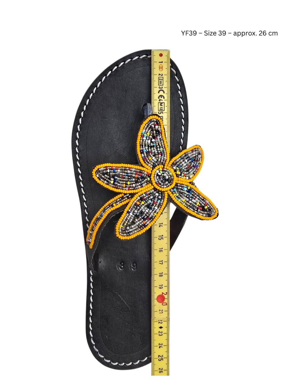 Scarpe da donna: Handgemachte Leder-Sandalen Gelb 39 – Nuovo e nell'imballaggio originale da Brione s. Minusio venduto da Littleninja 3