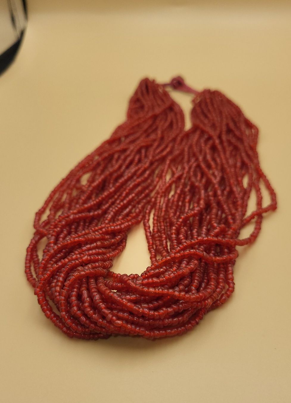 Ketten: Schöne Mehrreihig Rote Collier – Gebraucht aus Wald ZH von SwissPawnshop 3