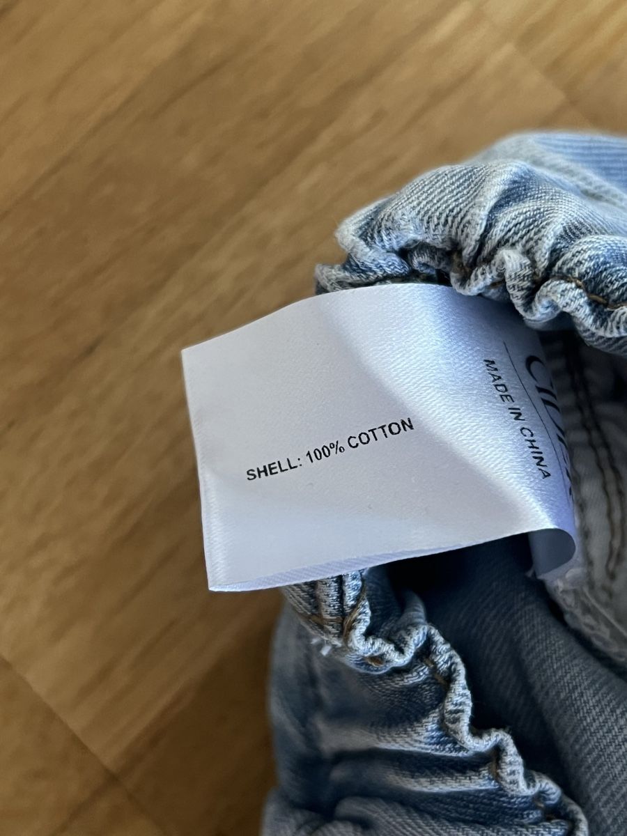 Jeans: Baggy Jeans 100% Baumwolle Grösse S – D'occasion à Nottwil par Silke94 1