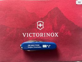 Victorinox, Taschenmesser 84mm(100Jahre....)