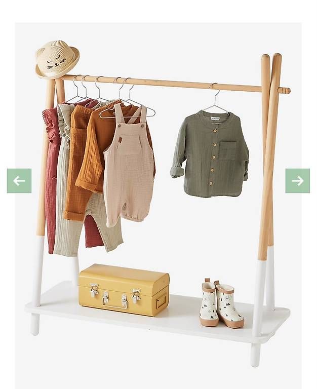 Guardaroba: Kinderkleiderstange von Verbaudet – Nuovo e nell'imballaggio originale da Nänikon venduto da SarahZRH 1