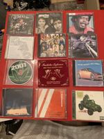CD-Sammlung gemischt – ca. 20 CDs (Pop, Hip-Hop, Rock, Sampl