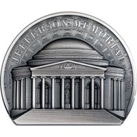 Cook Islands Jefferson Memorial 2026 – 2oz