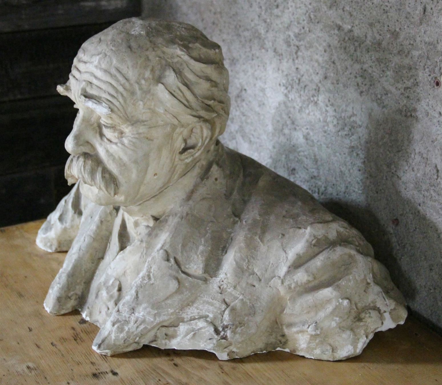 Sculture & Statue: Büste G. Clemenceau von Gustinus Ambrosi – Usato da Birrwil venduto da brandschatz_birrwil 3