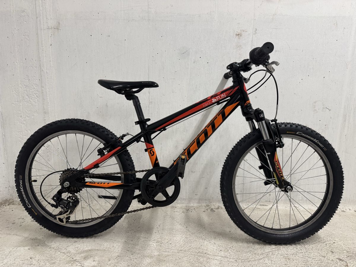 Scott Biciclette: Scott 20 Zoll mtb – Usato da Widnau venduto da Barbaros82