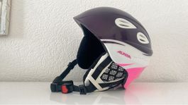 Alpina Skihelm, Grösse 54-57 cm, Top Zustand!