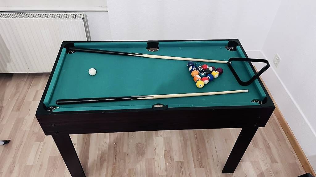 Giochi:  4-in-1 Multispieltisch  – Usato da Hilterfingen venduto da mus_85w9 2