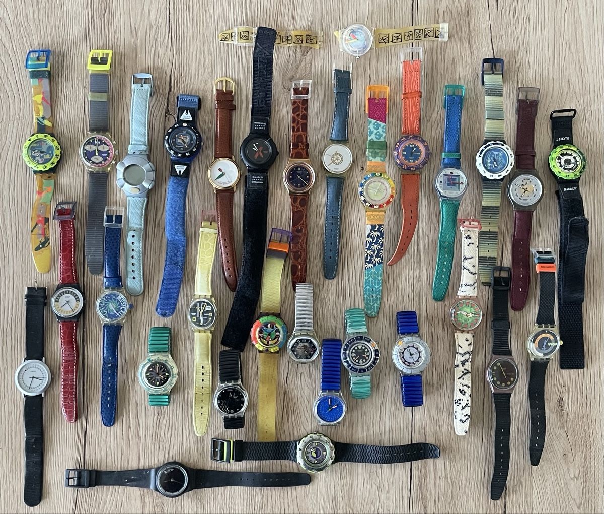Swatch Orologi: LOT SWATCH ARMBANDUHREN – Difettoso da Plons venduto da wartauchris 3