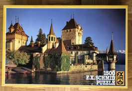 Puzzle 1500er komplett