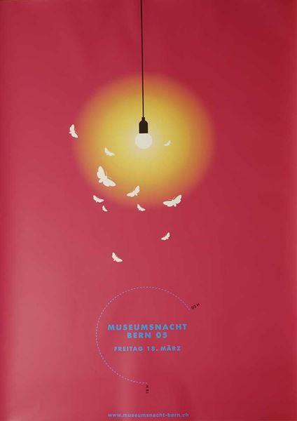 Poster & Bilder: Museumsnacht Bern 2005 – Neu (gemäss Beschreibung) aus Bern von Vintage-Art-Poster