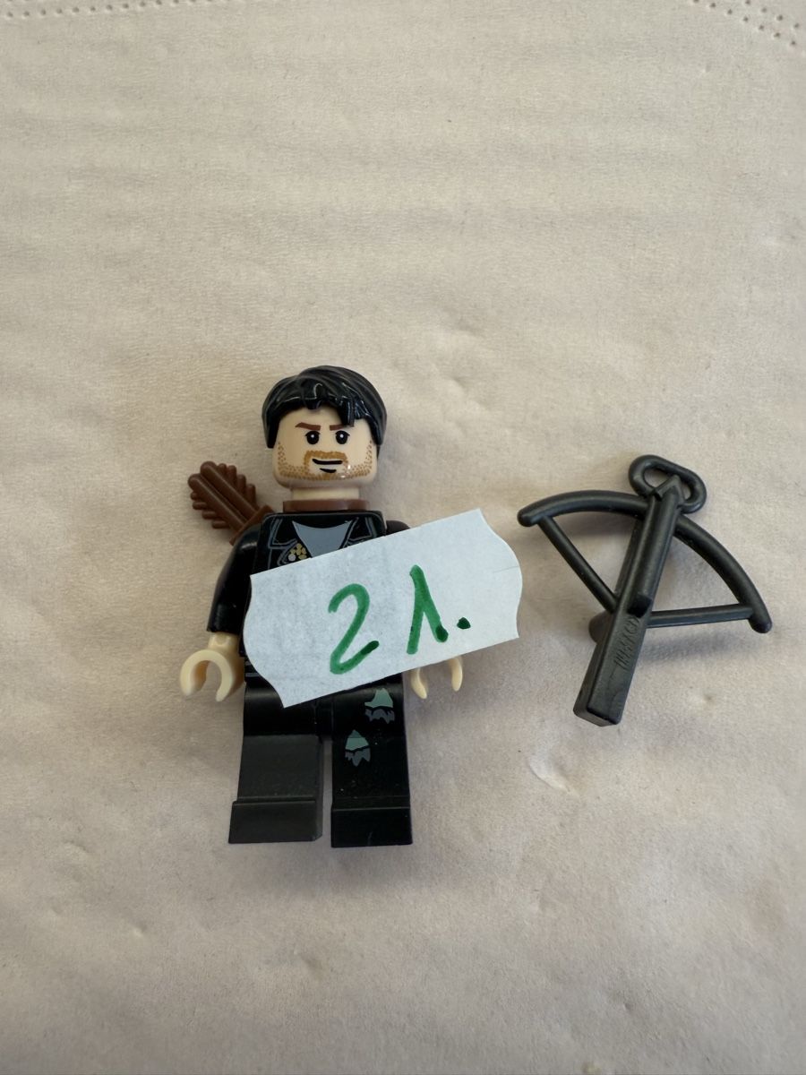 Lego Giocattoli: 1 Lego Figur Daryl Dixon mit Armbrust – Usato da Rheinfelden venduto da zim_2hqc 1