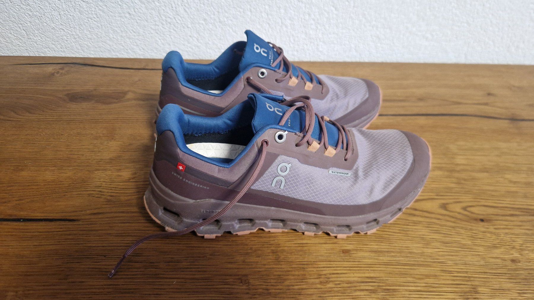On Damenschuhe: On Cloudvista Waterproof 37.5 – Gebraucht aus Uznach von Nuala14 2