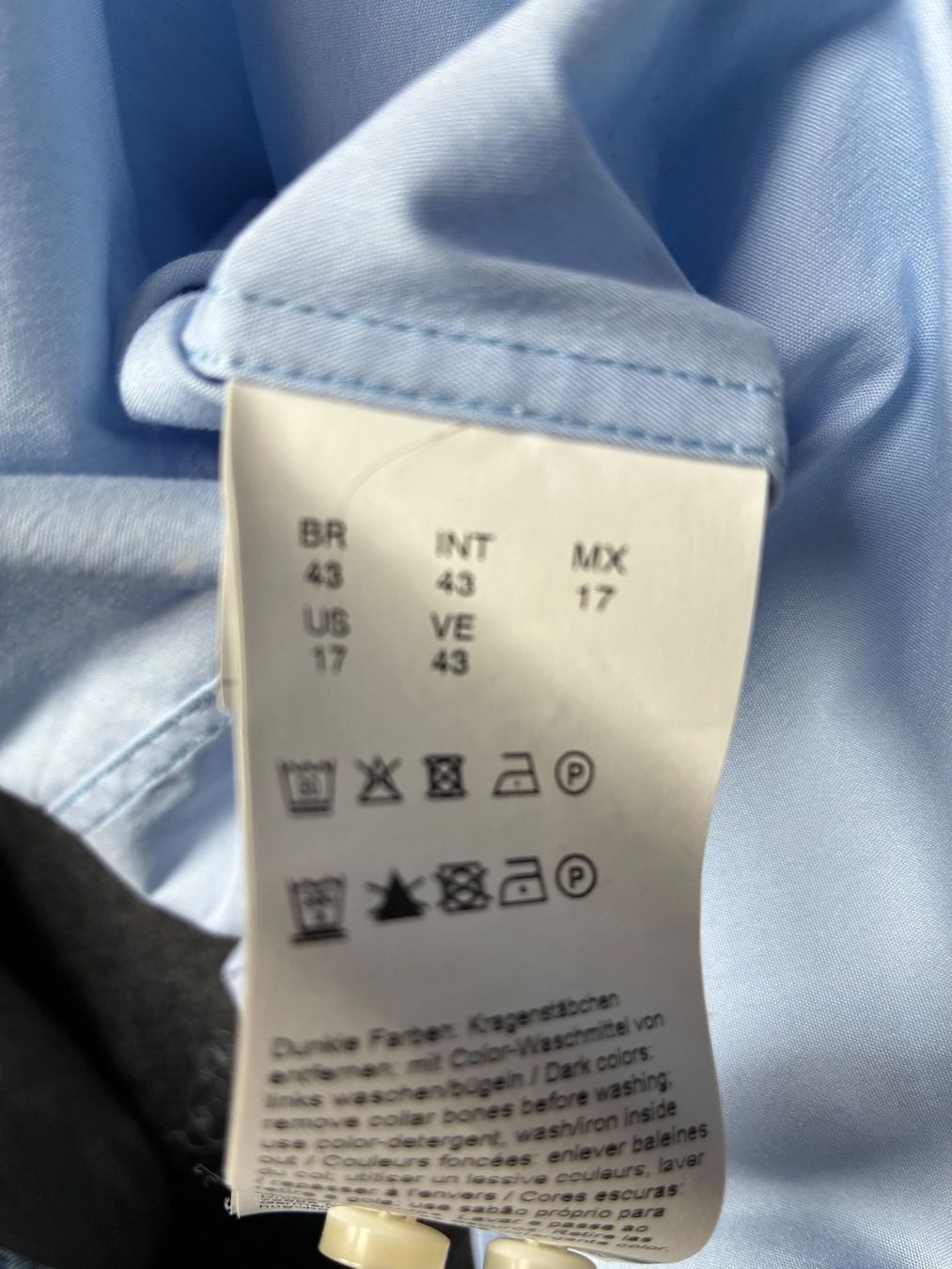 Camicie: HUGO Boss Hemd Gr. 43 – Usato da Netstal venduto da Swissfactory 4