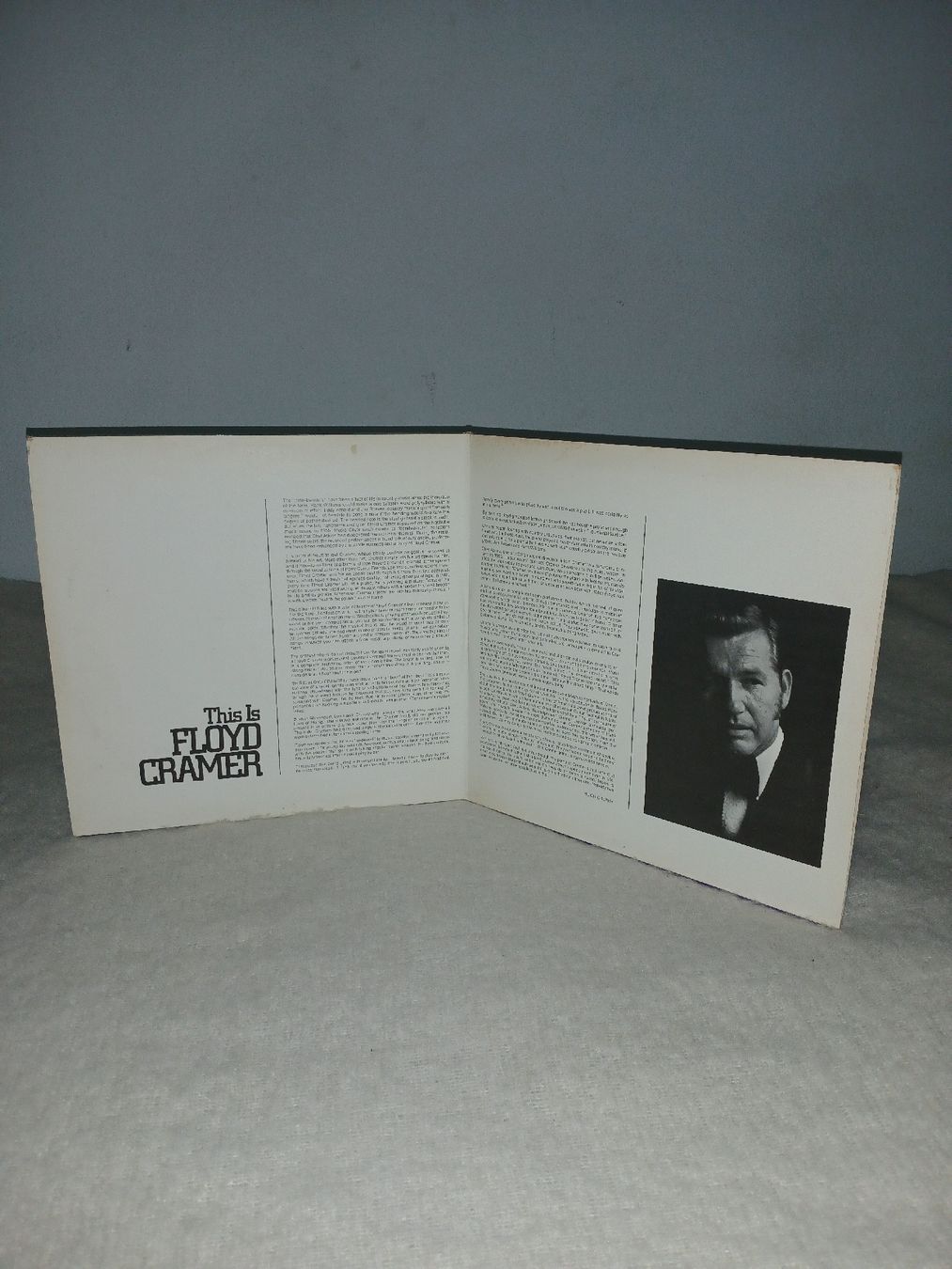 Dischi in vinile: Floyd Cramer-This is Floyd Cramer – Usato da Uster venduto da ver_x82p 1