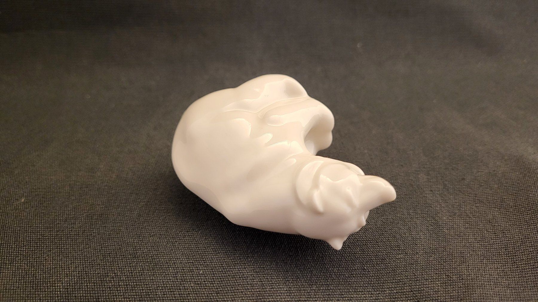 Hutschenreuther Statuette: Porzellan-Eisbär HUTSCHENREUTHER – Usato da Basel venduto da spinne02 7