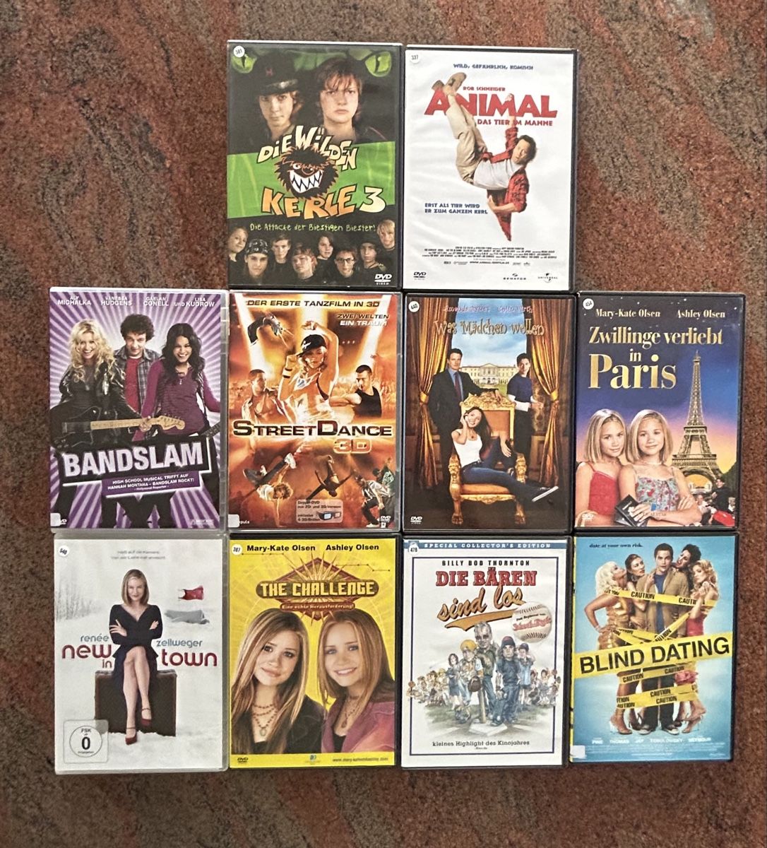 Tutti i DVDs: DVD - Sammlung für Mädchen – Usato da Niederurnen venduto da Chr_ccd7