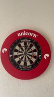 Komplettpaket Unicorn Dartboard inkl. 12 Pfeile Steeldart
