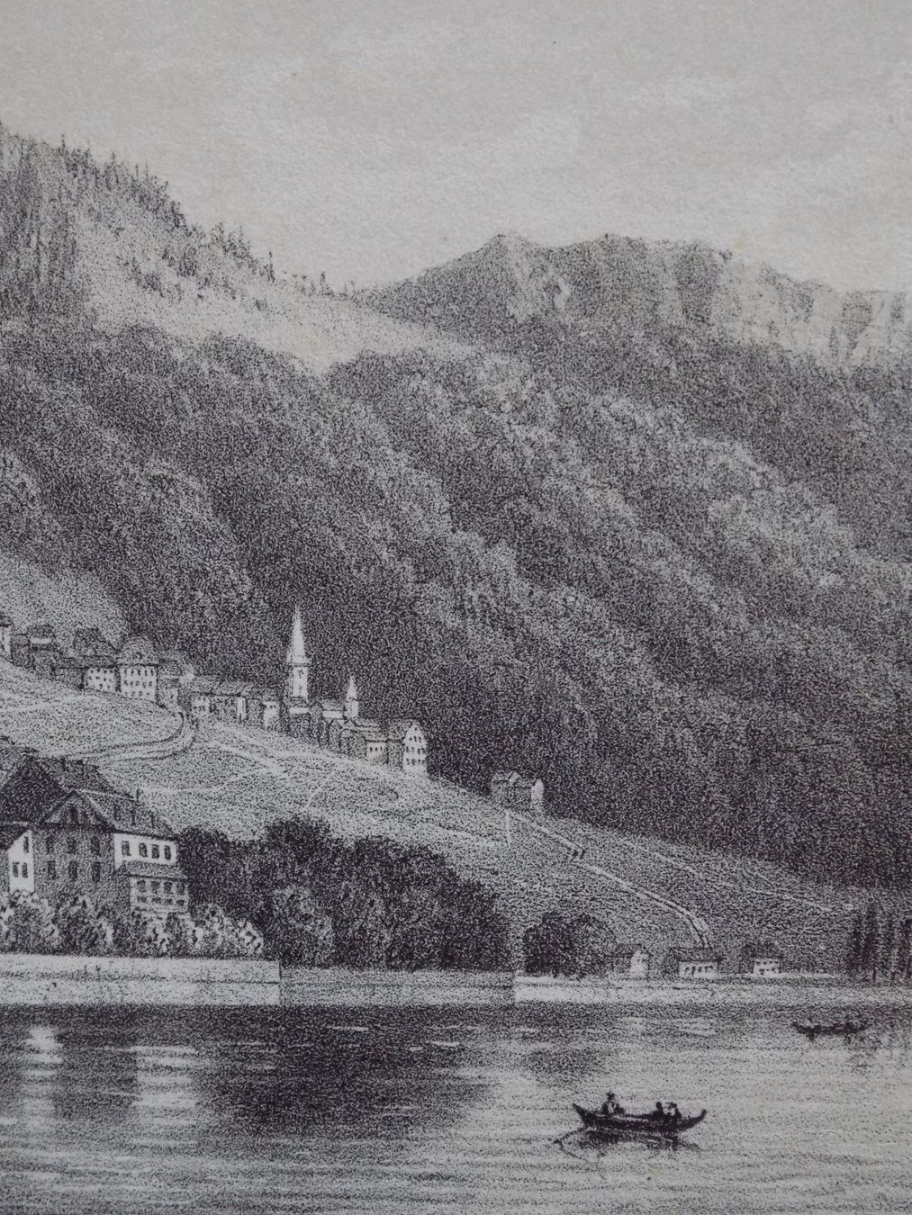 Gravures: Vernex et Montreux – D'occasion à Risch par Rischli15 4