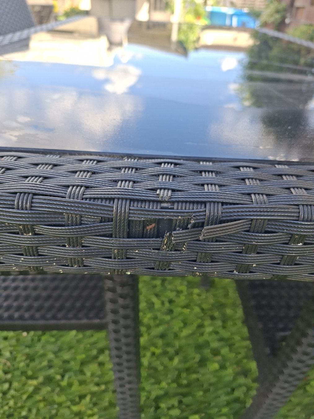 Tischset: Gartentisch Set mit 4 Stühlen – Gebraucht aus Biberist von Stylux01 5